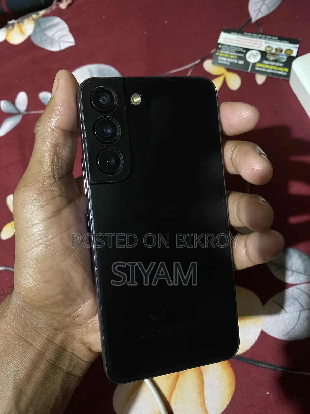 Samsung Galaxy S22 5G 128 GB Black