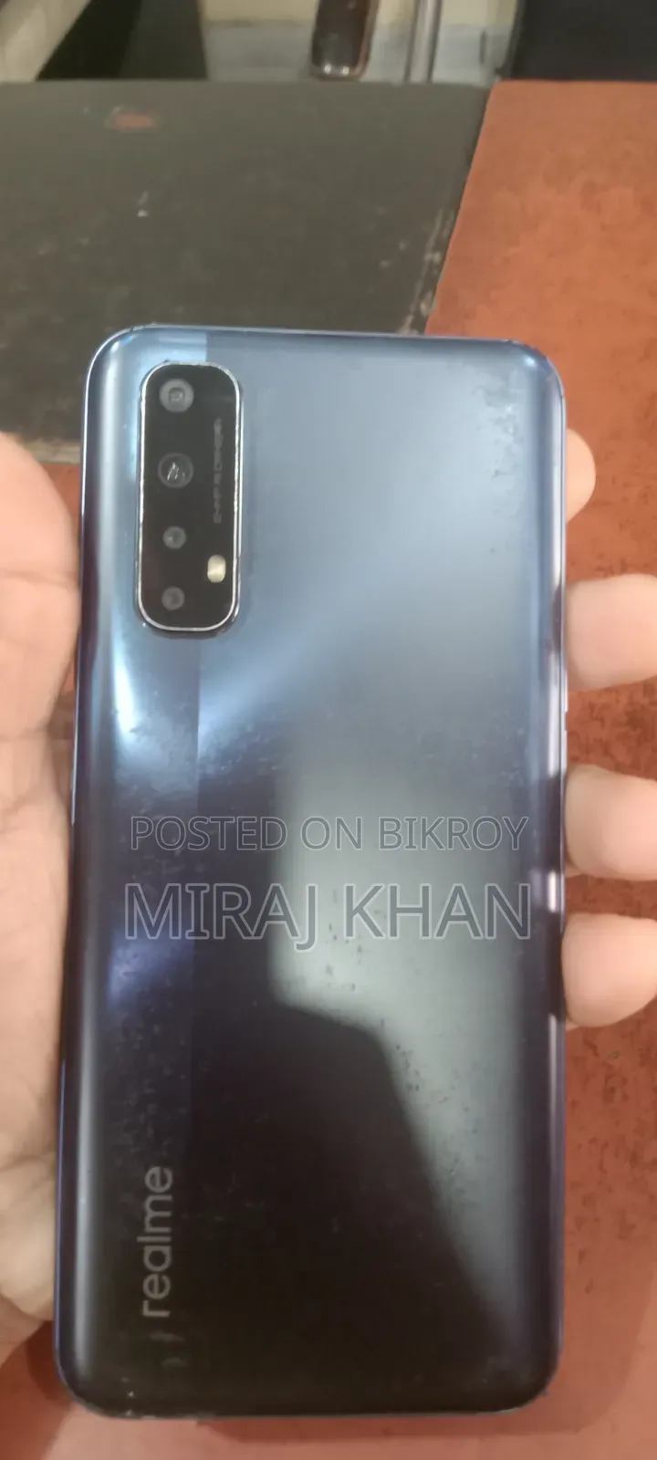 Realme 7 (Asia) 64 GB Blue