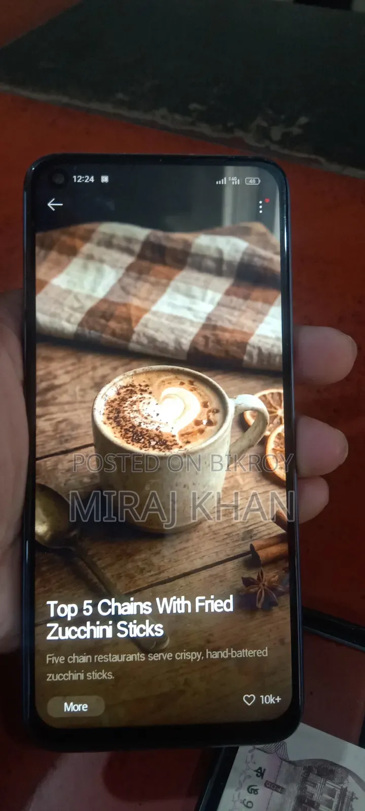 Realme 7 (Asia) 64 GB Blue