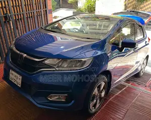 Honda Fit 2018 Blue