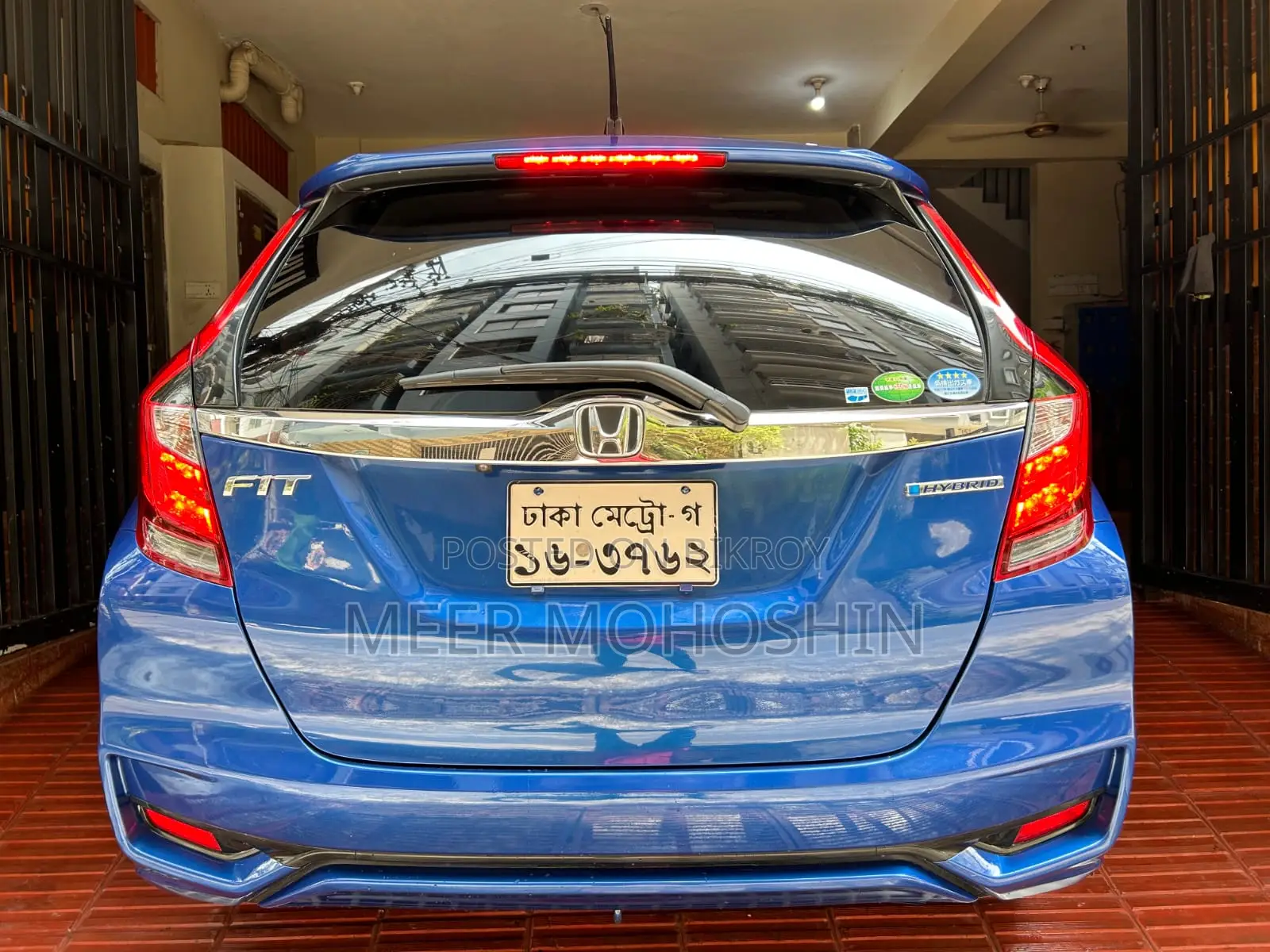 Honda Fit 2018 Blue