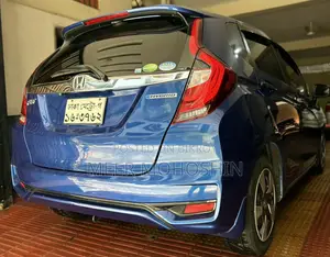 Honda Fit 2018 Blue