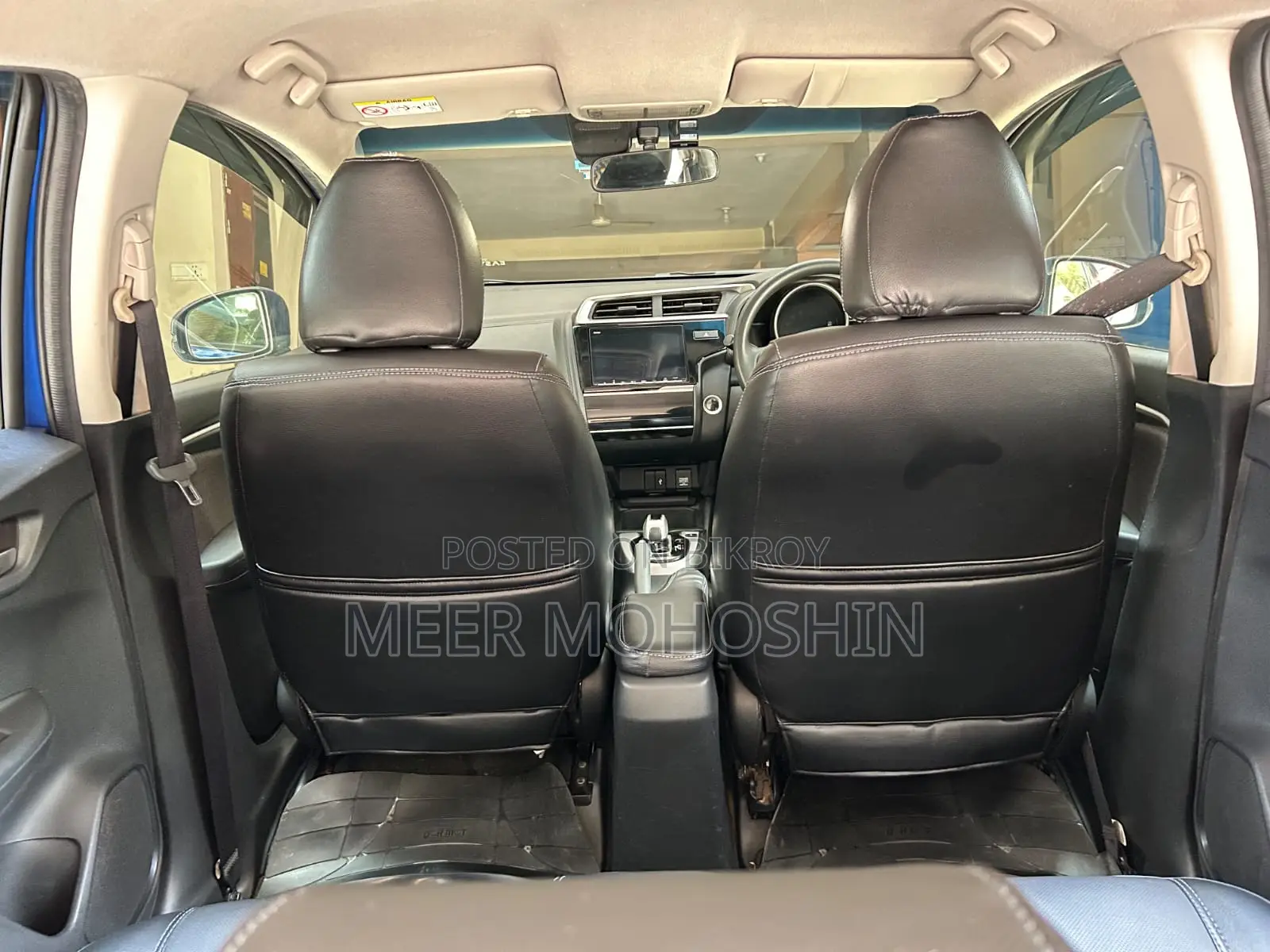 Honda Fit 2018 Blue