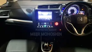 Honda Fit 2018 Blue