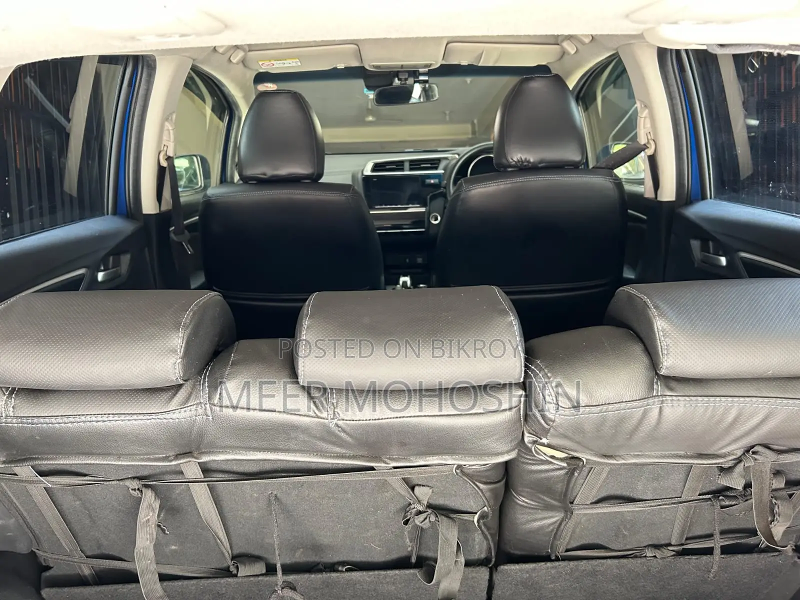 Honda Fit 2018 Blue