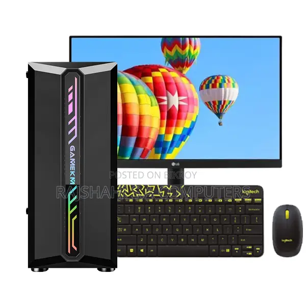 New Desktop Computer 8GB Intel Core I3 SSD 128GB