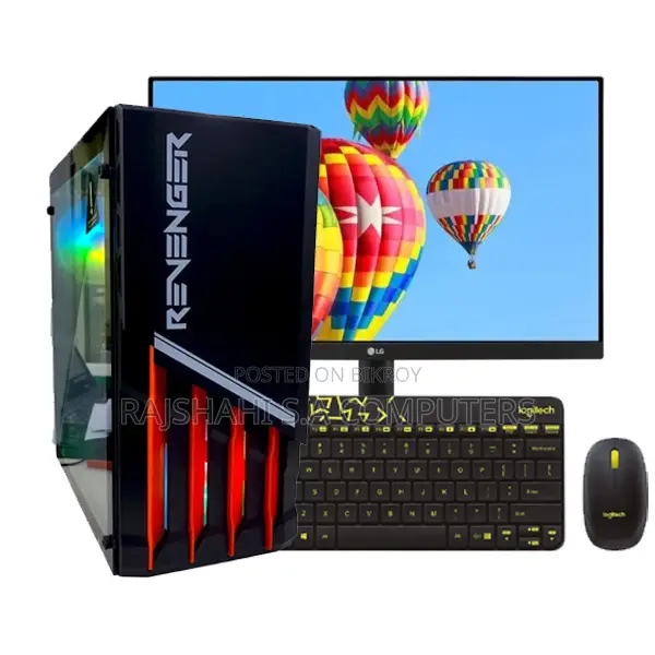 New Desktop Computer 8GB Intel Core I3 SSD 128GB