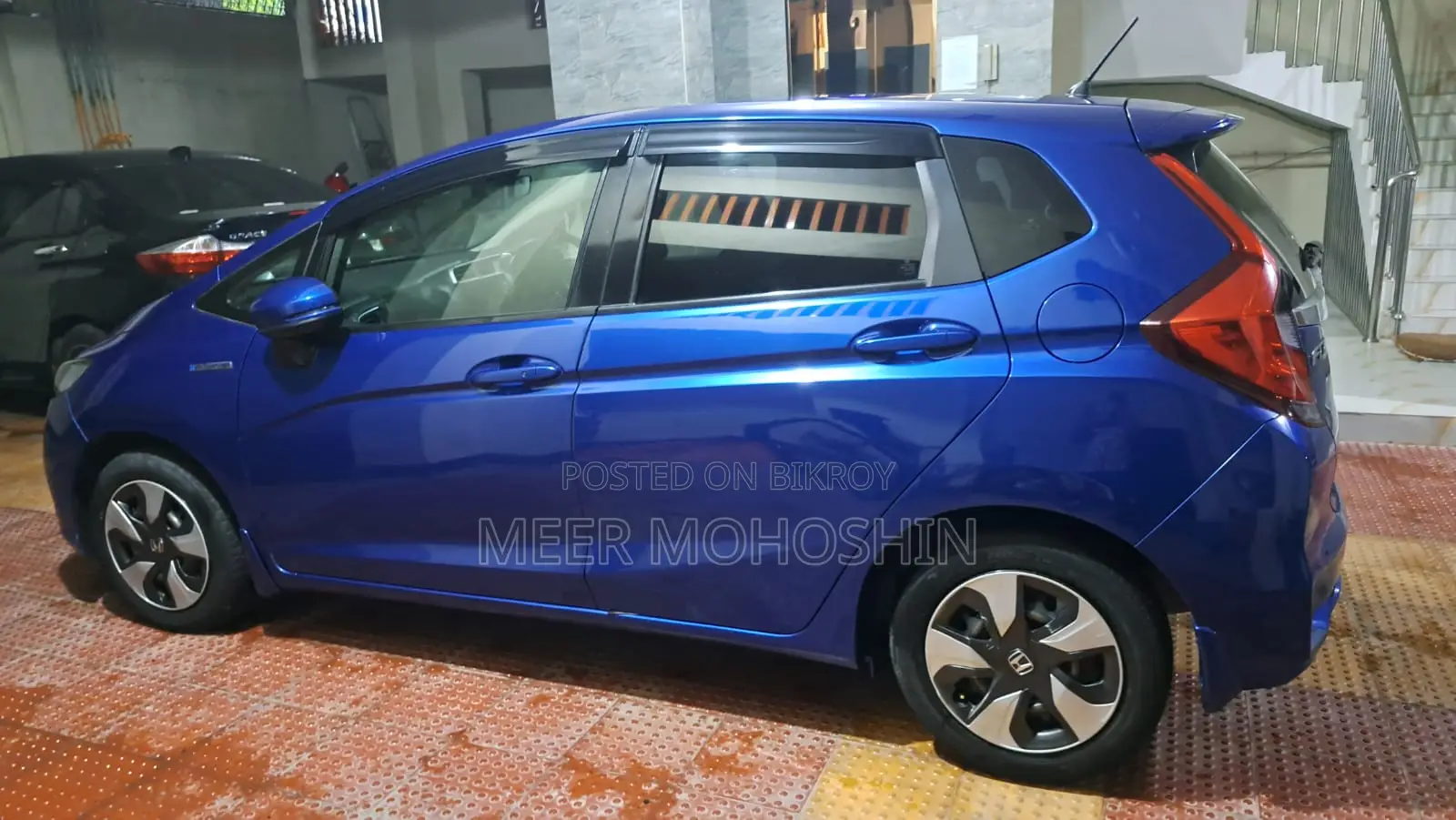 Honda Fit 2018 Blue