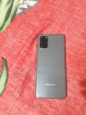 Samsung Galaxy S20+ 5G 256 GB Silver