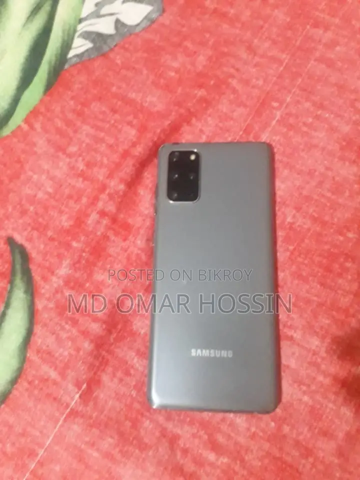 Samsung Galaxy S20+ 5G 256 GB Silver