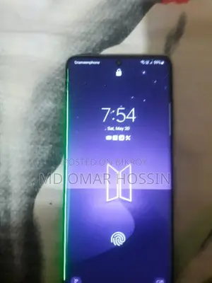Samsung Galaxy S20+ 5G 256 GB Silver