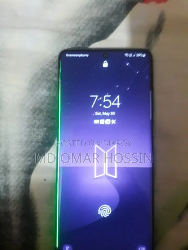 Samsung Galaxy S20+ 5G 256 GB Silver