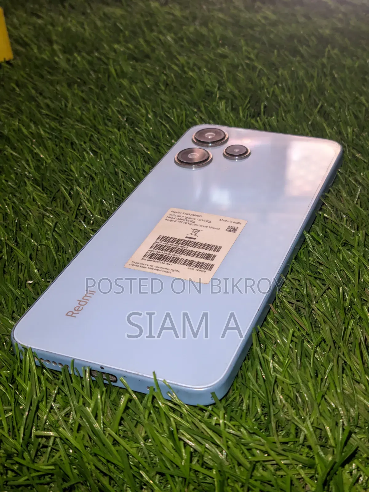 Xiaomi Redmi Note 12 128 GB Blue