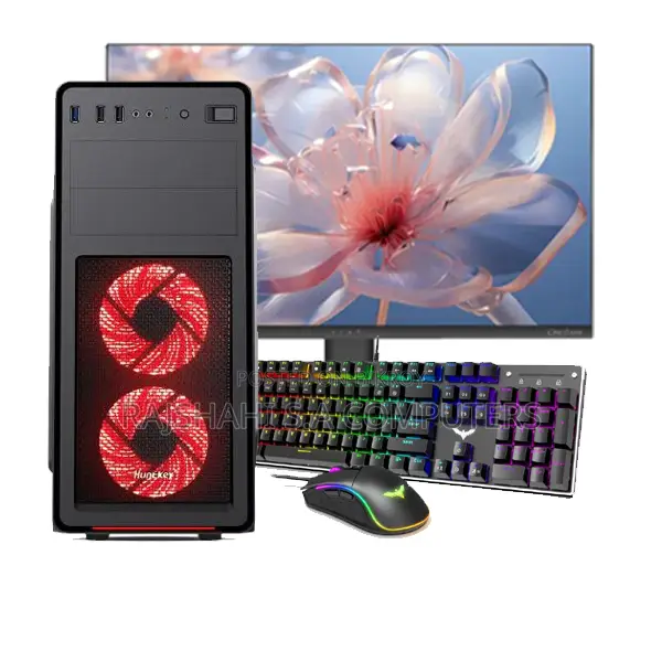 New Desktop Computer 8GB Intel Core I3 SSD 128GB
