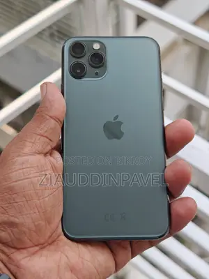 অ্যাপল আইফোন ১১ প্রো ২৫৬ জিবি সবুজ