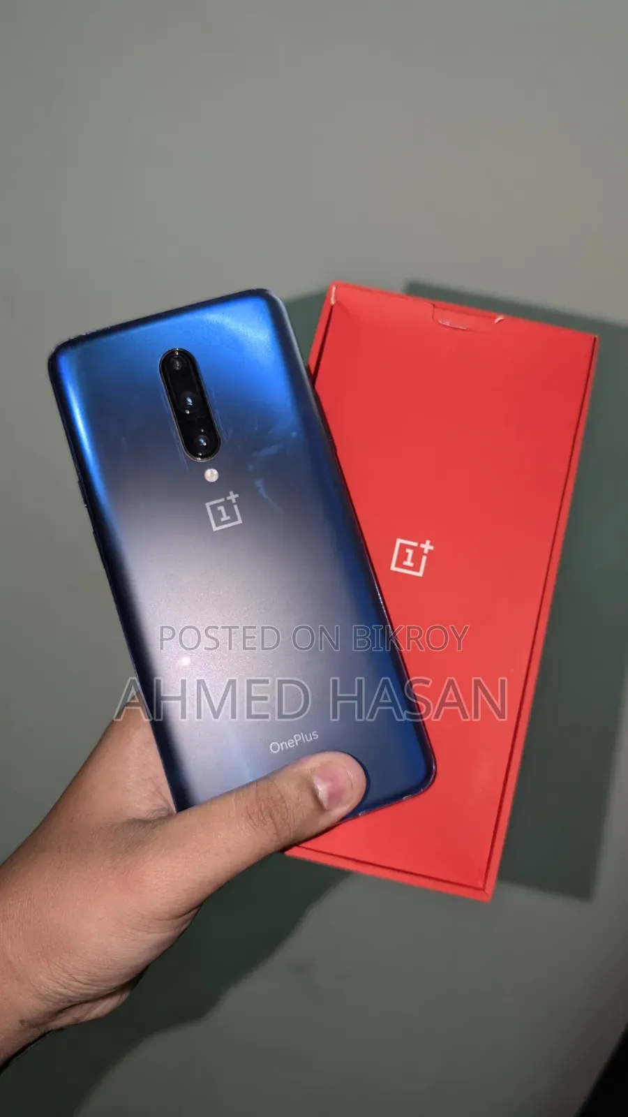 ওয়ানপ্লাস ৭ প্রো ২৫৬ জিবি ব্লু