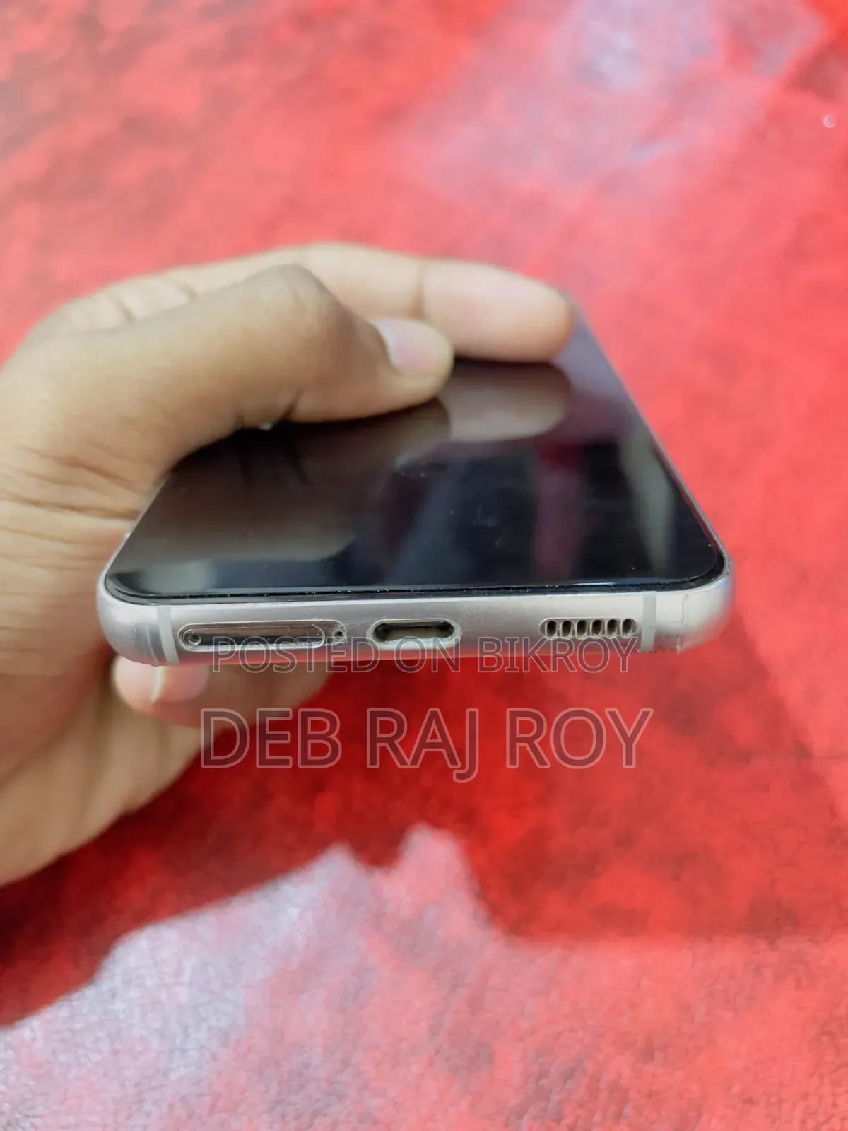 স্যামসাং গ্যালাক্সি এস২২ ৫জি ২৫৬ জিবি সিলভার