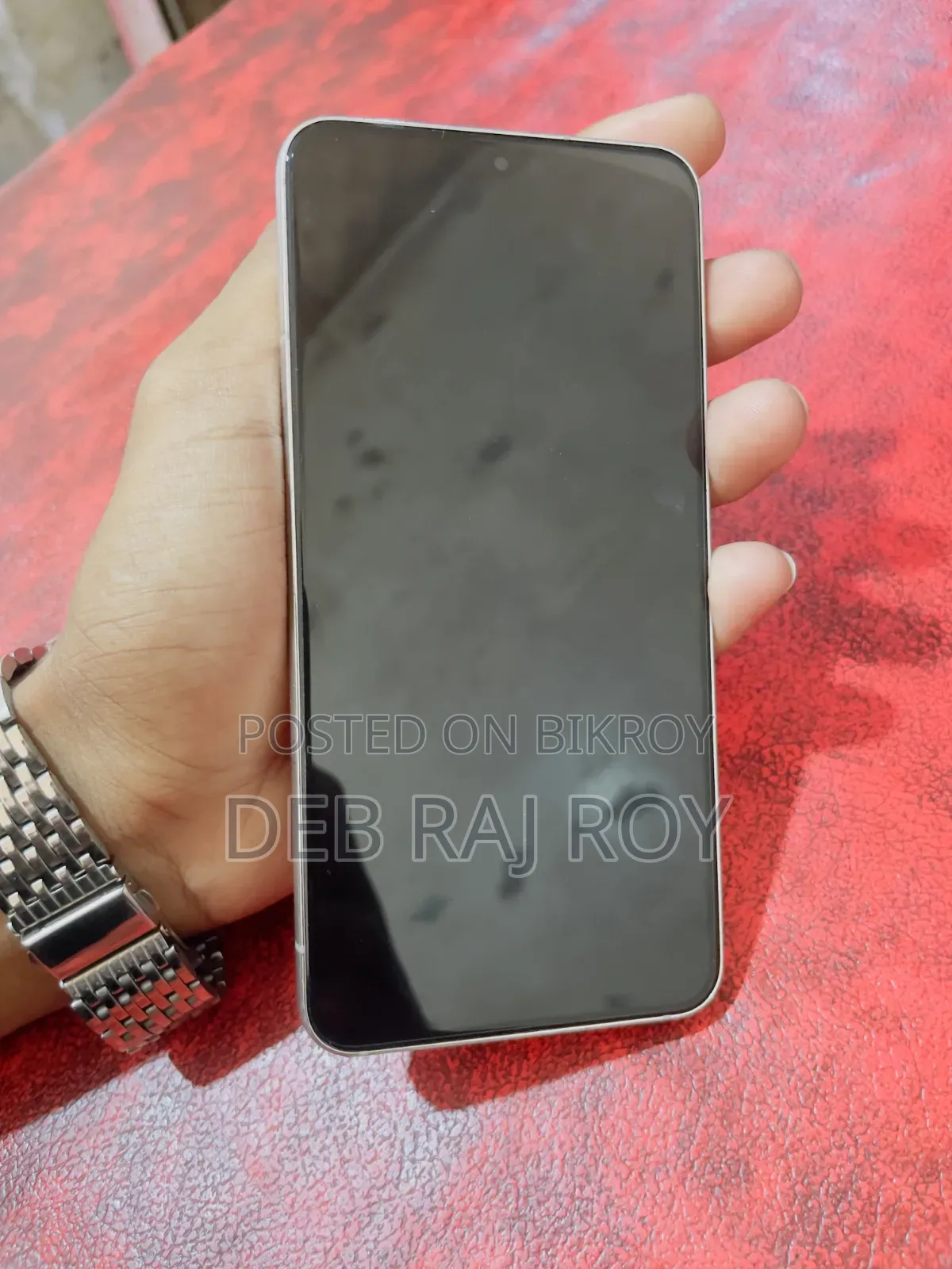 স্যামসাং গ্যালাক্সি এস২২ ৫জি ২৫৬ জিবি সিলভার