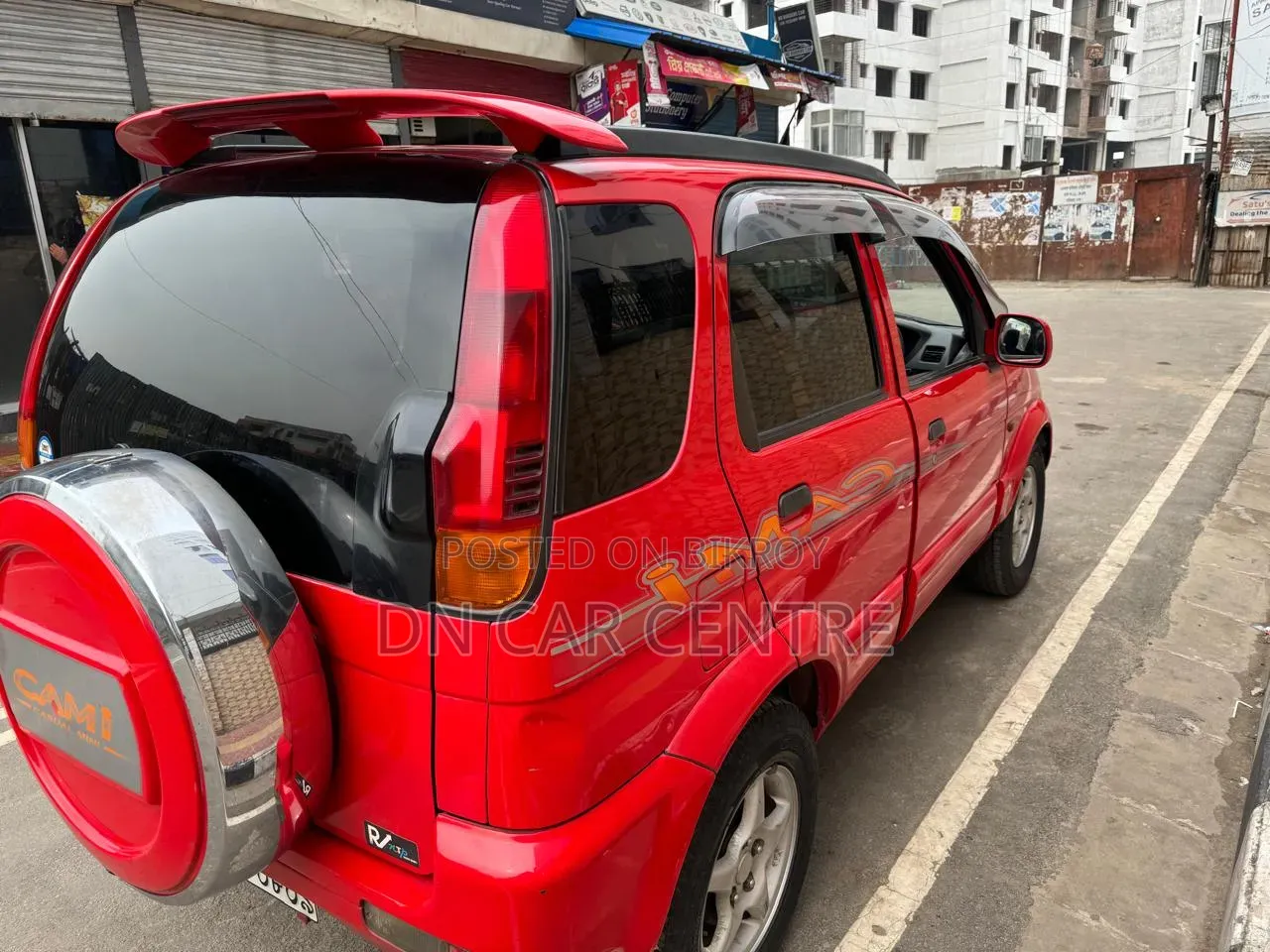 টয়োটা ক্যামি ১৯৯৯ রেড