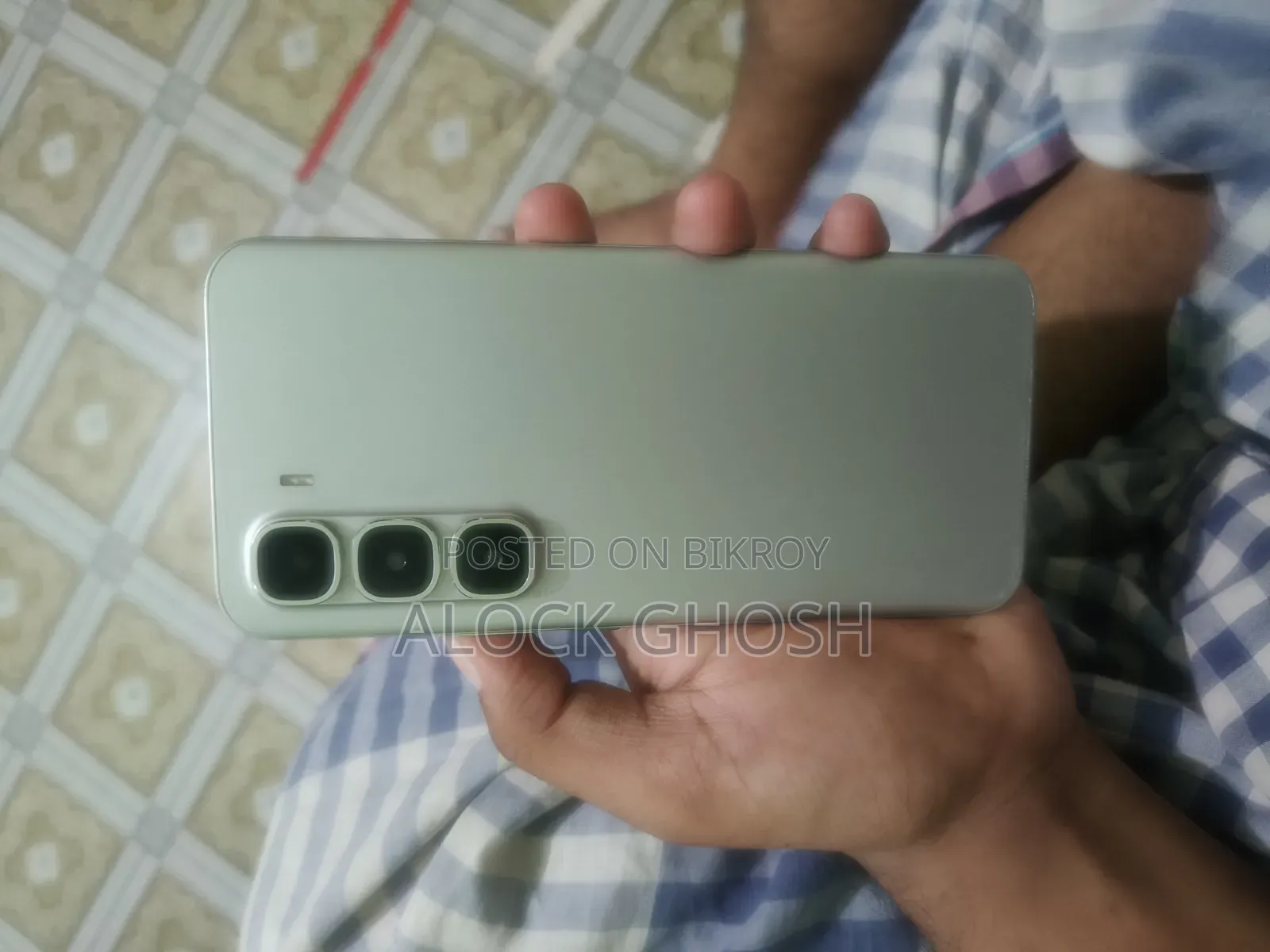 ইনফিনিক্স হট ৬০ প্রো+ ২৫৬ জিবি গ্রে