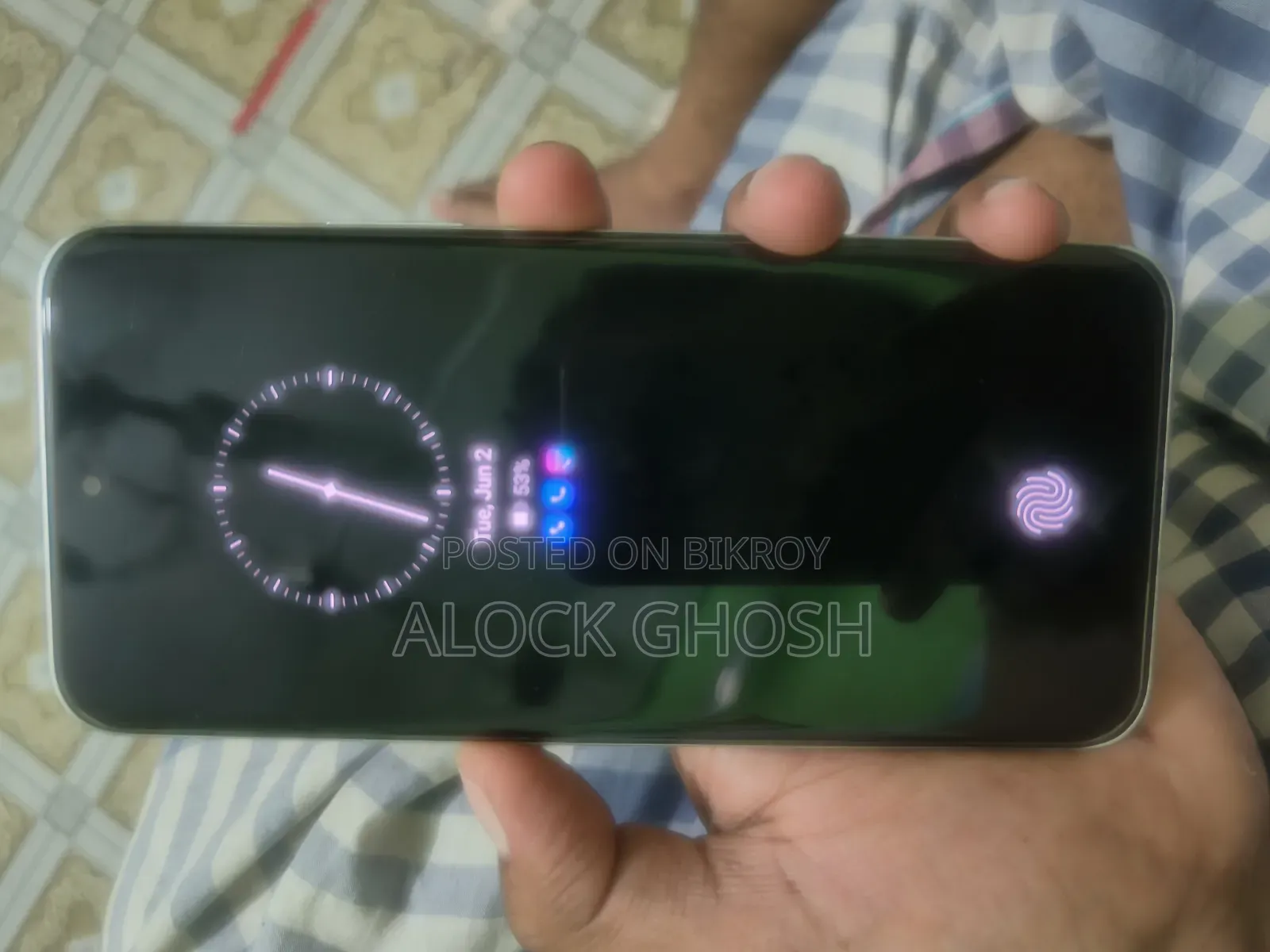 ইনফিনিক্স হট ৬০ প্রো+ ২৫৬ জিবি গ্রে