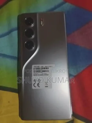 Tecno Camon 40 Pro 4G 256 GB Silver