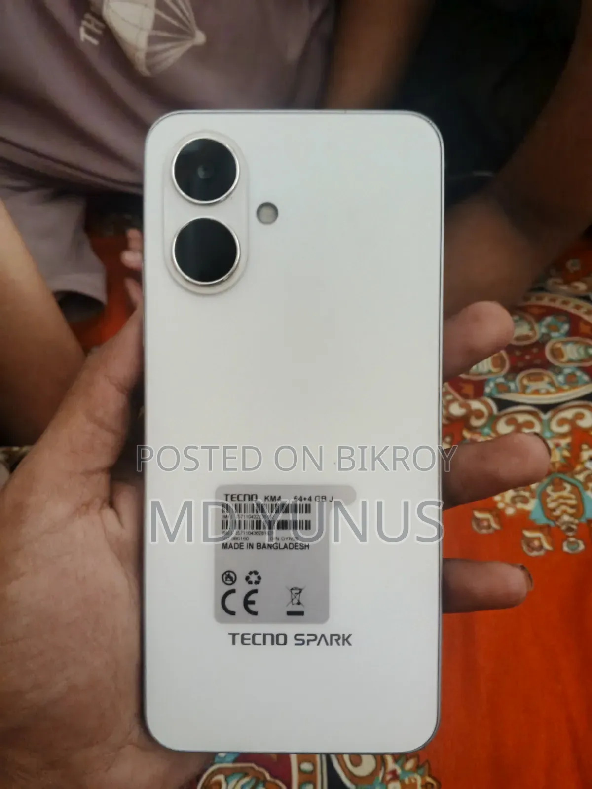 Tecno Spark Go 64 GB White