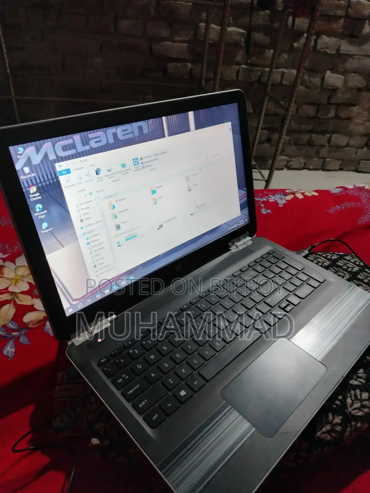 Laptop HP Stream Notebook 8GB Intel Core I5 SSD 256GB