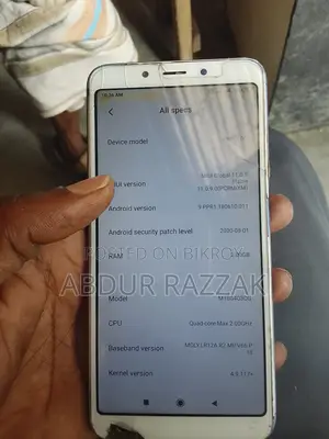 Xiaomi Redmi 6A 16 GB Red