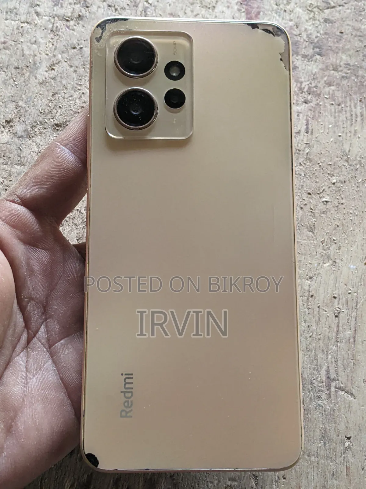 Xiaomi Redmi Note 12 128 GB Rose Gold