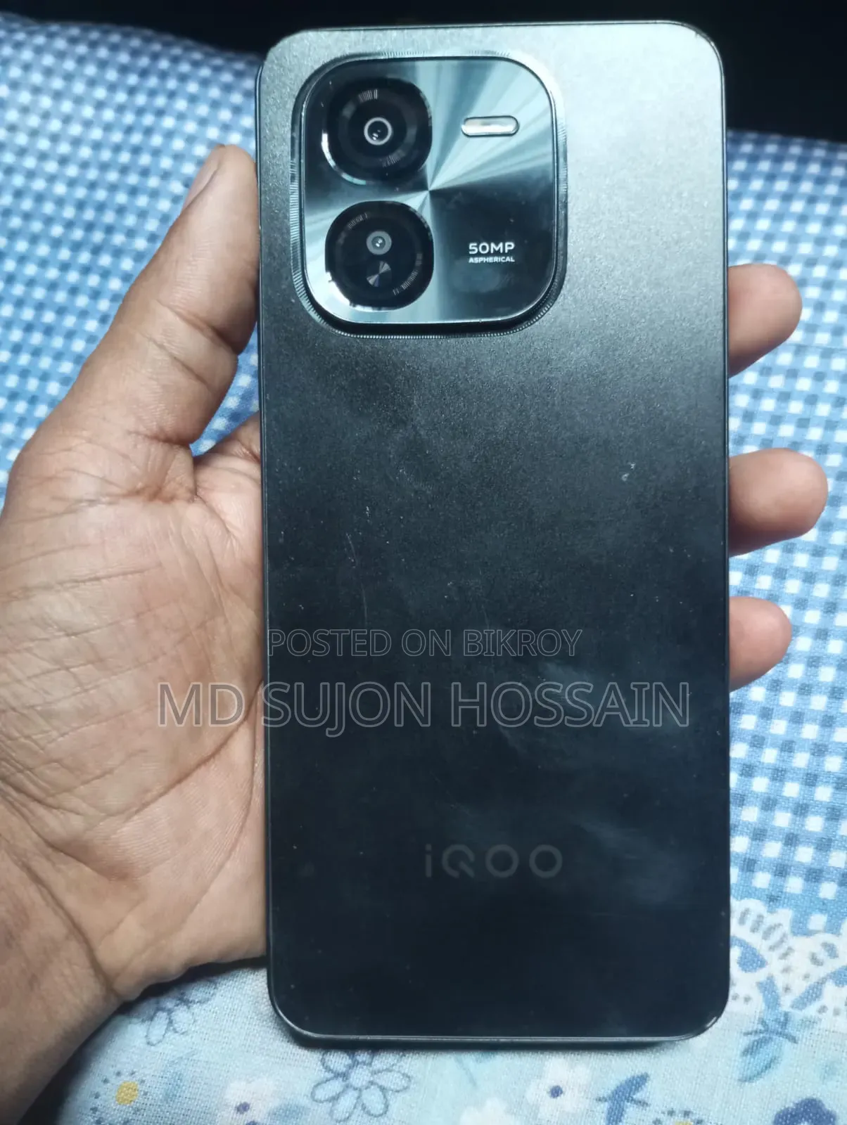 iQOO Z9x 128 GB Black