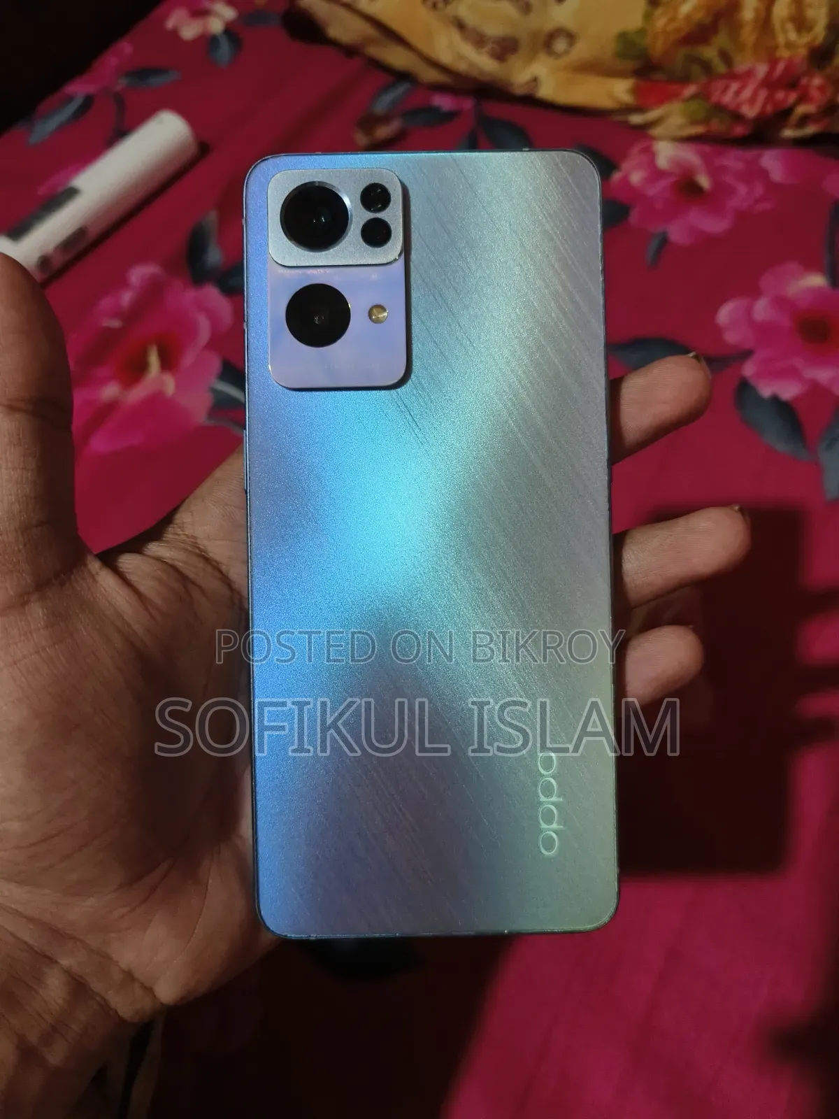 Oppo Reno7 Pro 5G 256 GB Blue