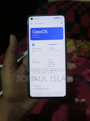 Oppo Reno7 Pro 5G 256 GB Blue