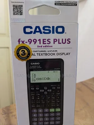 Casio Fx-991es Plus Calculator 2nd Edition