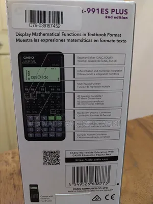 Casio Fx-991es Plus Calculator 2nd Edition