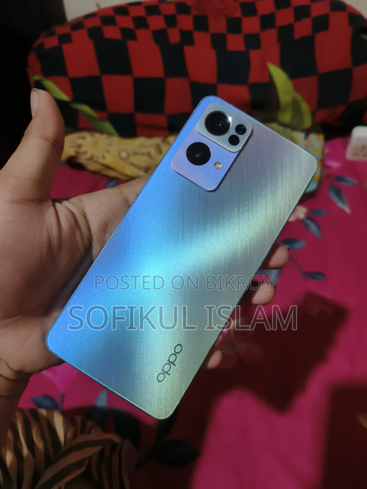 Oppo Reno7 Pro 5G 256 GB Blue