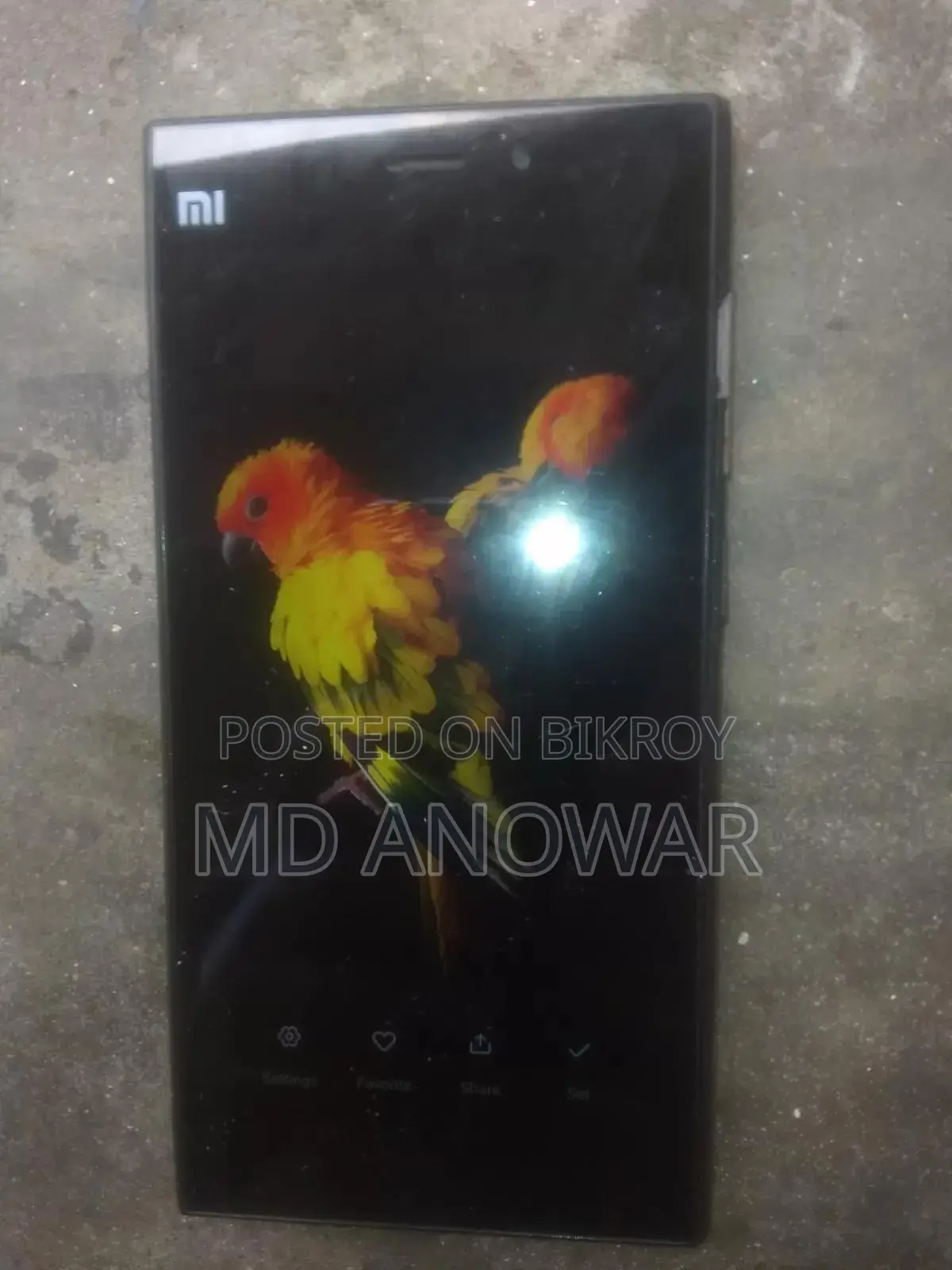 Xiaomi Mi3 16 GB Black
