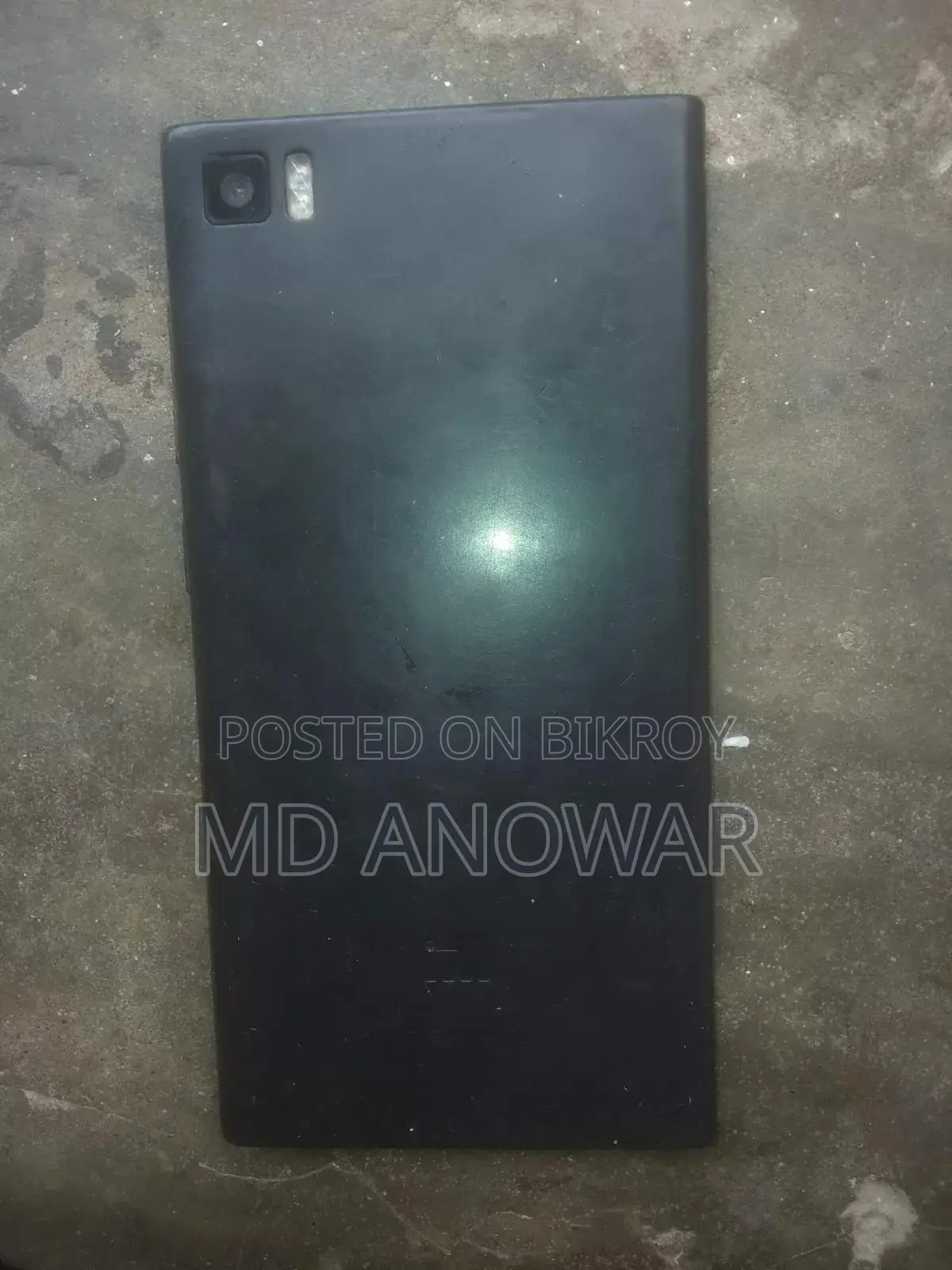 Xiaomi Mi3 16 GB Black