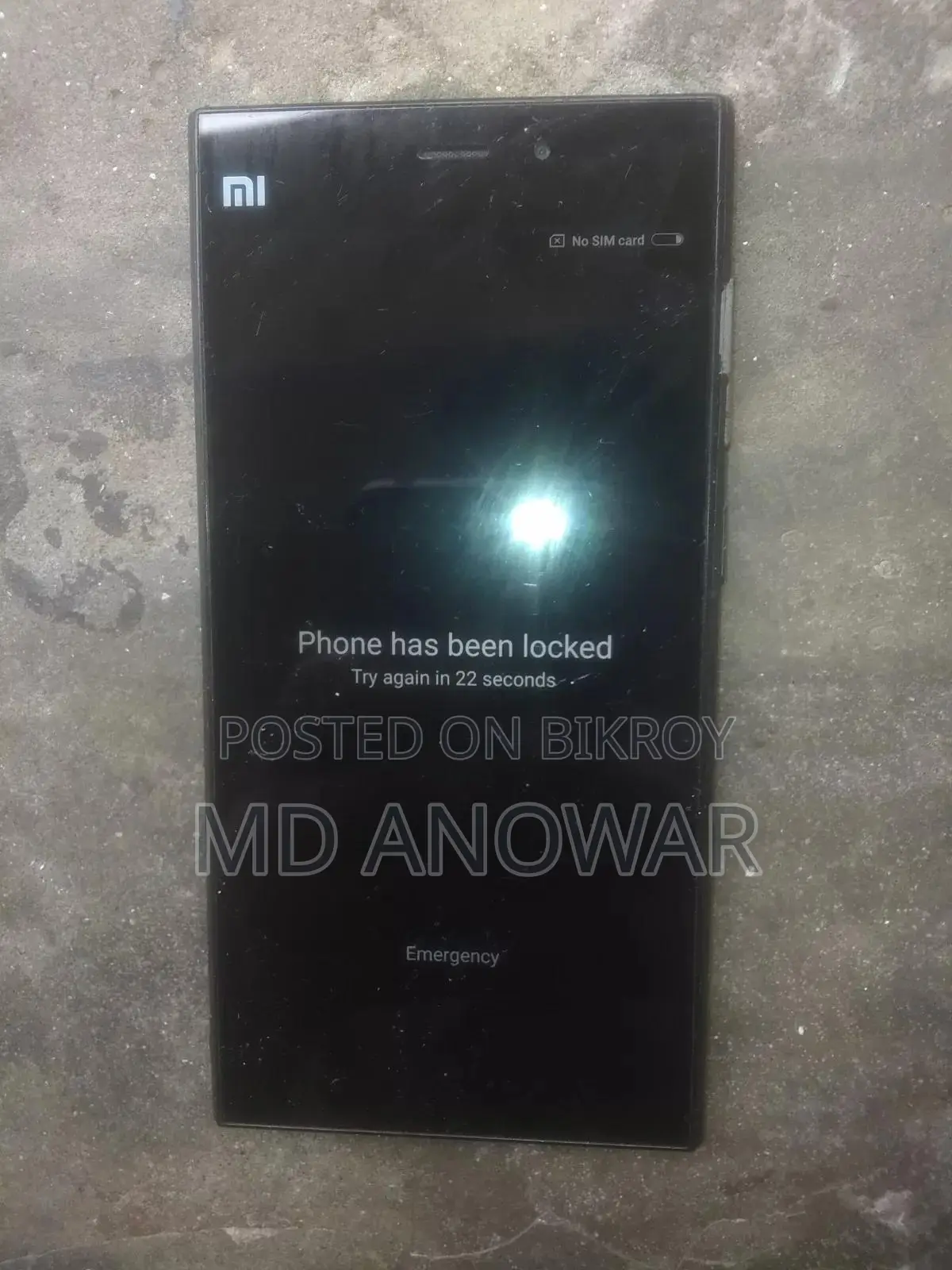 Xiaomi Mi3 16 GB Black