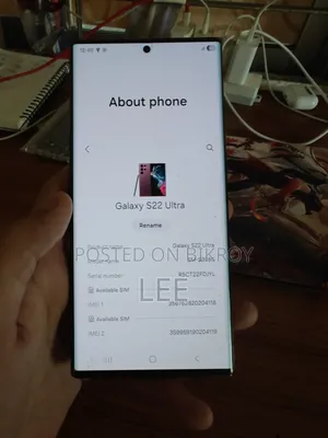 Samsung Galaxy S22 Ultra 256 GB Red