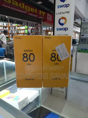 New Realme Narzo 128 GB Gold