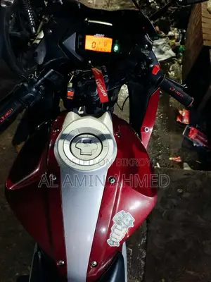 Suzuki Gixxer SF 2019 Red