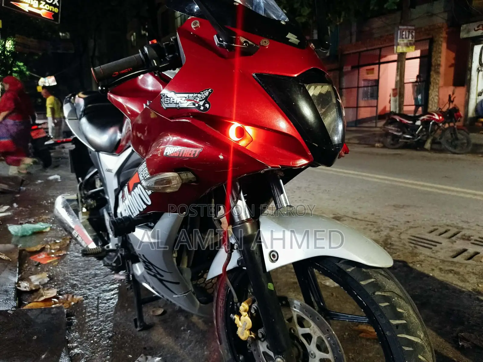 Suzuki Gixxer SF 2019 Red