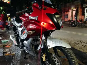 Suzuki Gixxer SF 2019 Red