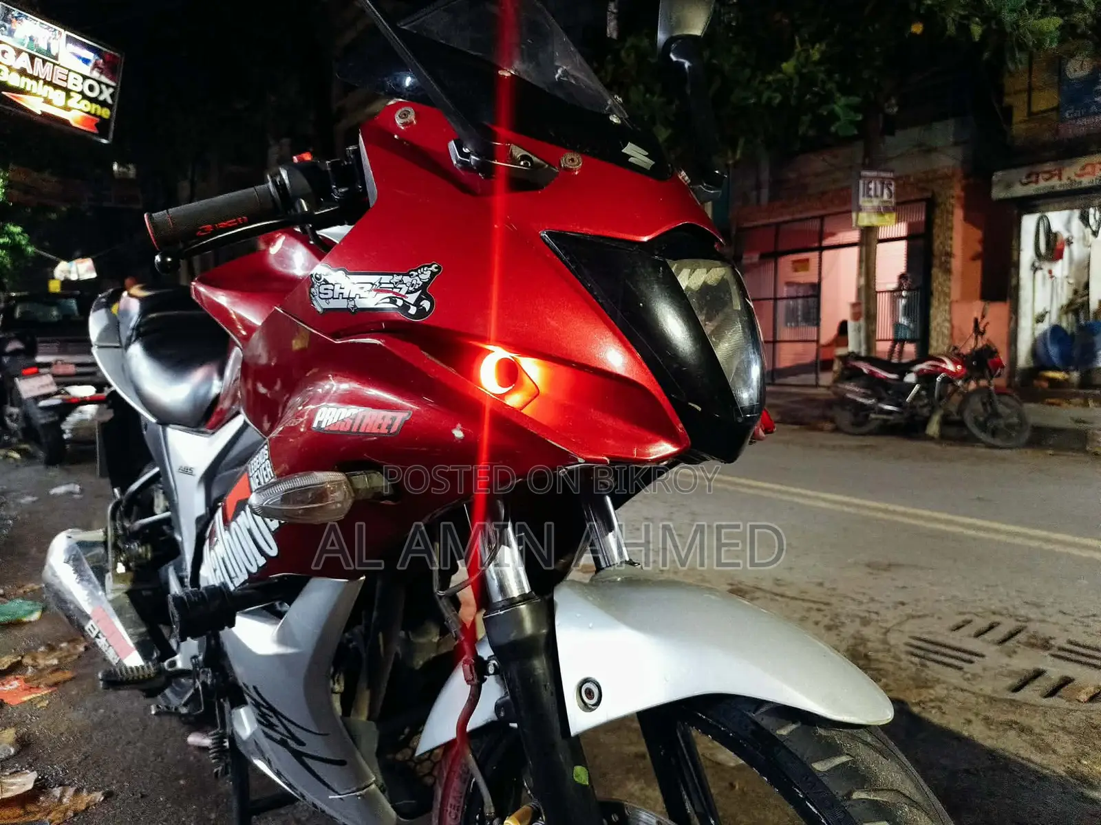 Suzuki Gixxer SF 2019 Red