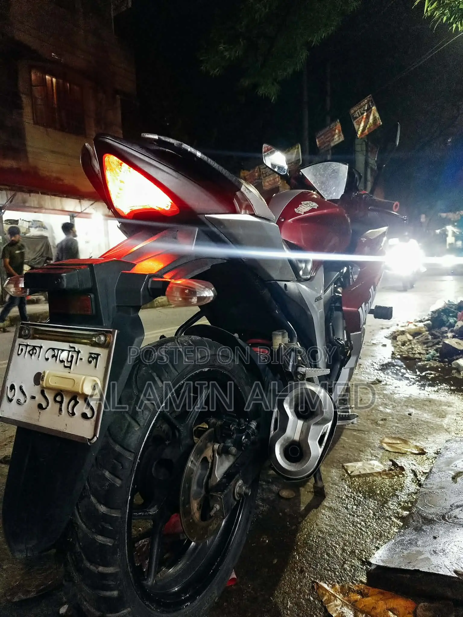 Suzuki Gixxer SF 2019 Red