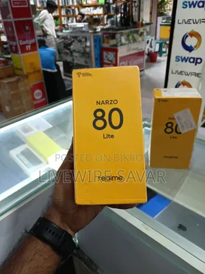 New Realme Narzo 128 GB Gold