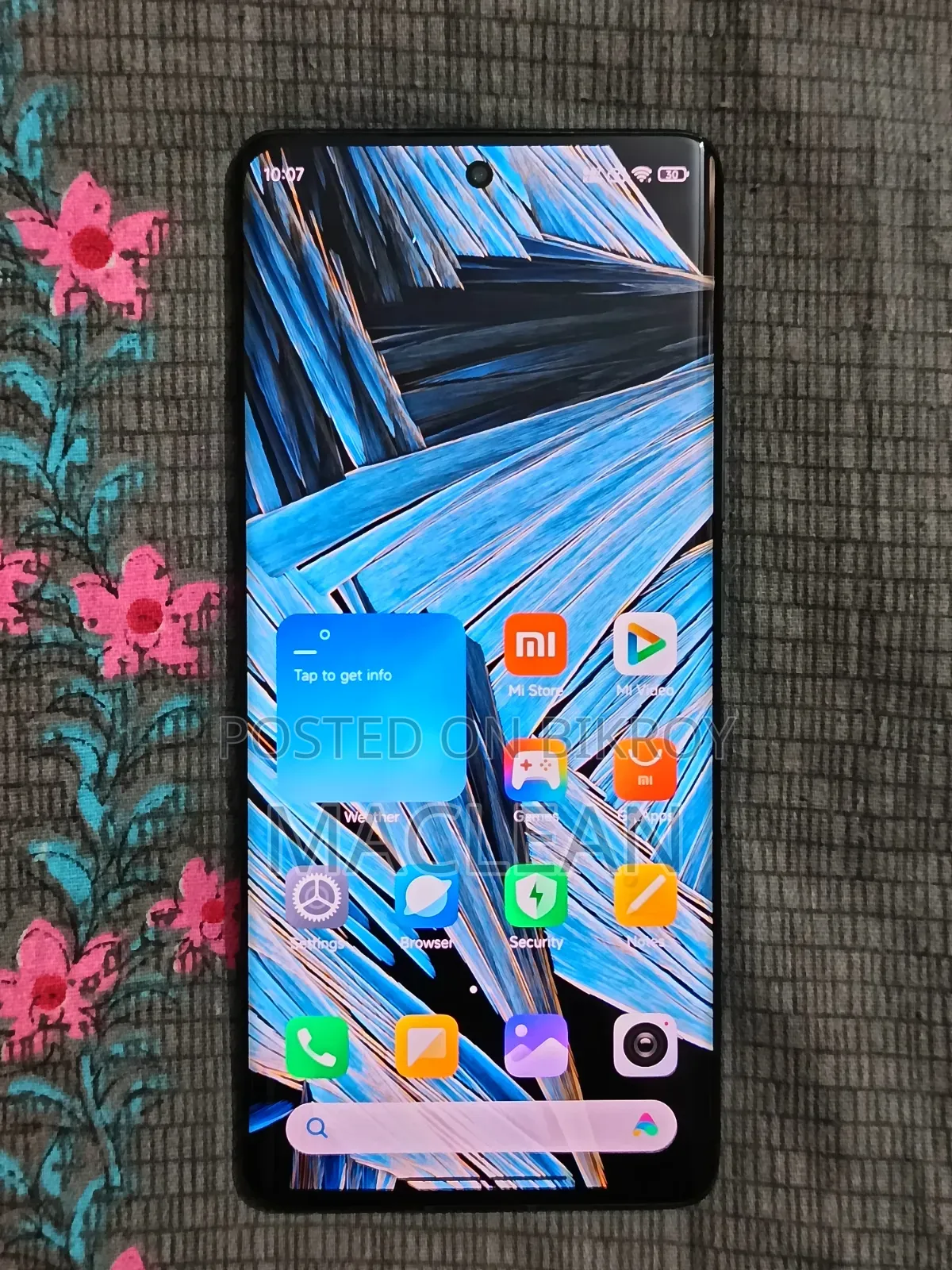 Xiaomi Civi 2 128 GB Black