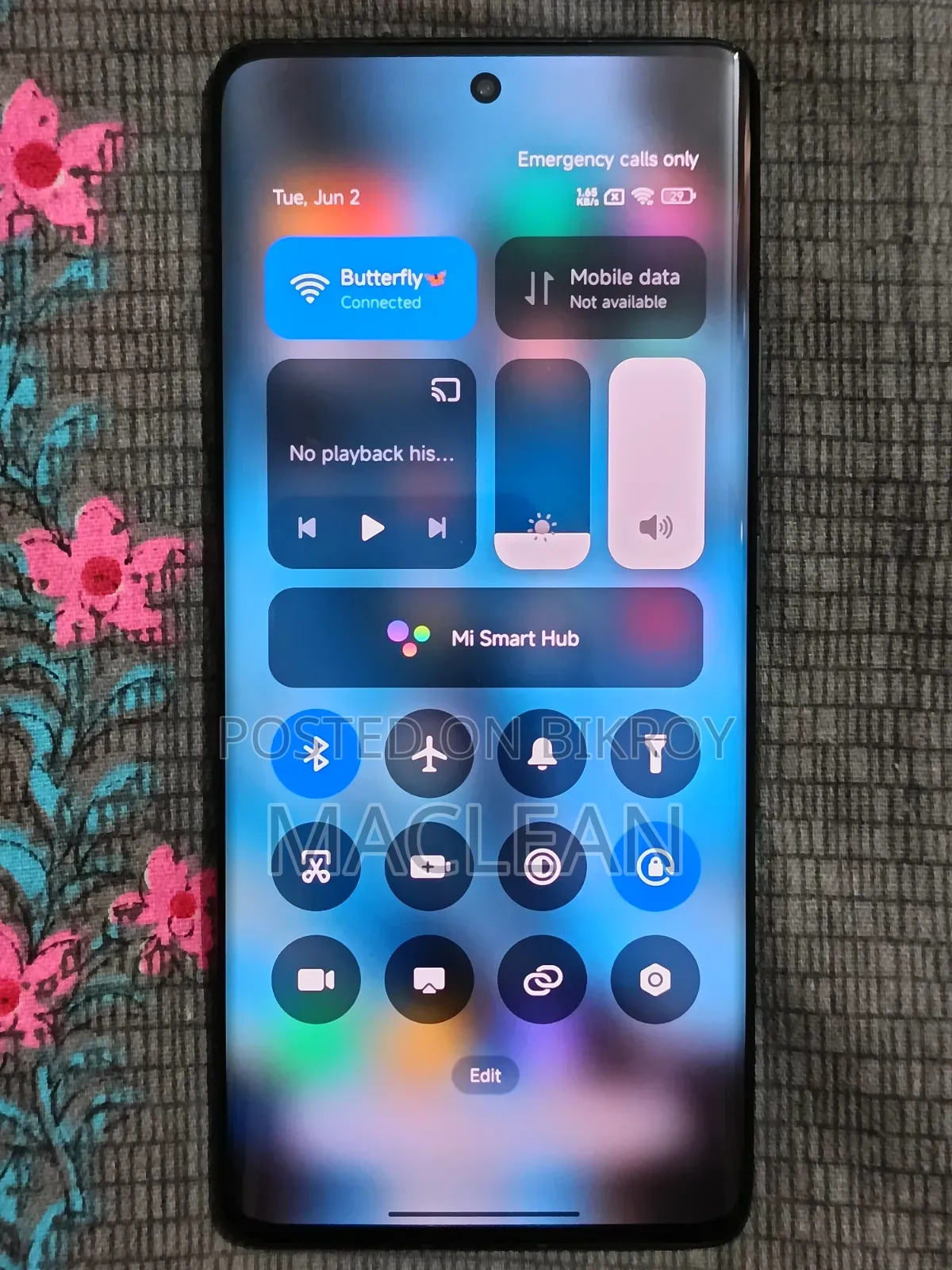 Xiaomi Civi 2 128 GB Black