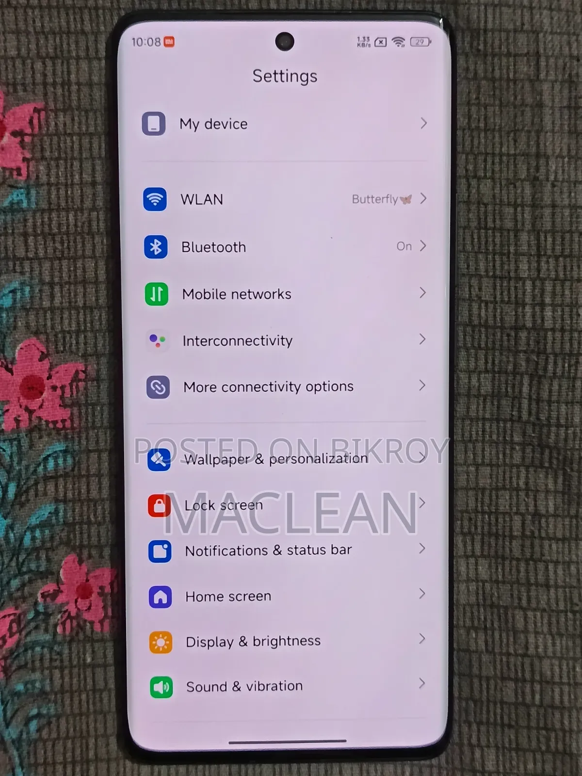 Xiaomi Civi 2 128 GB Black